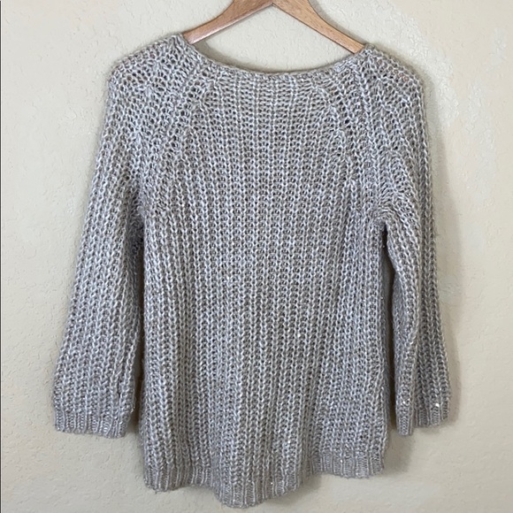 Euc Anthropologie Knitted & Knotted sweater M - Picture 10 of 10